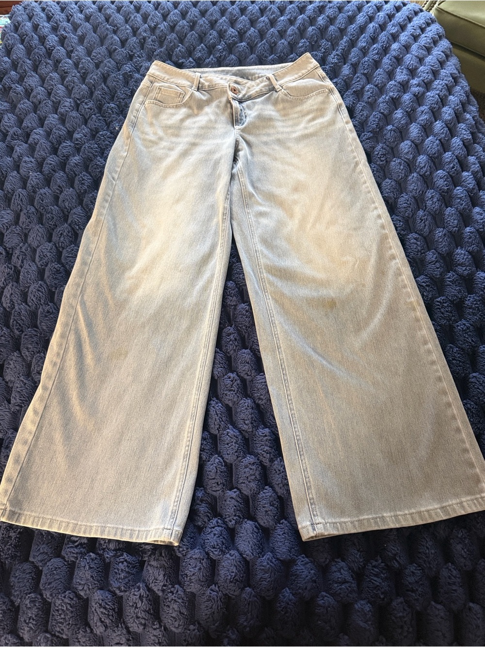 Halara Wide Leg Light Blue Women's Jeans